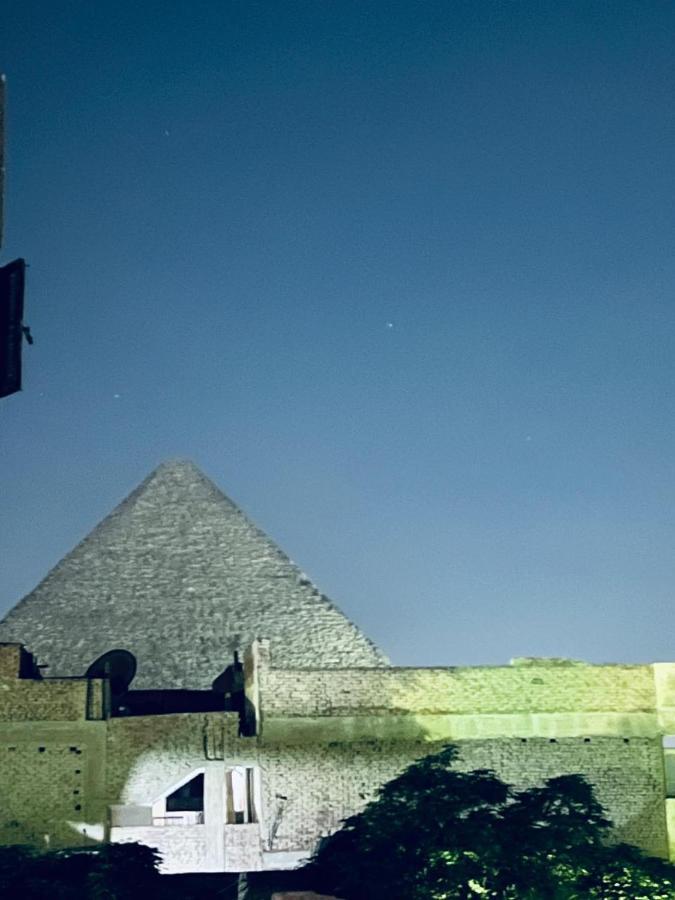 Momen Pyramids Inn Kafret el-Gabal Eksteriør billede