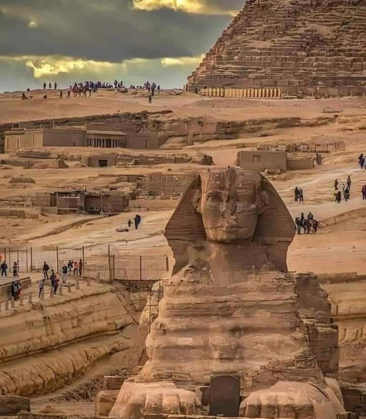 Momen Pyramids Inn Kafret el-Gabal Eksteriør billede